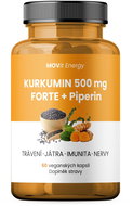 MOVit Curcumin 500 mg FORTE + Piperine 60 cps - Dietary Supplement