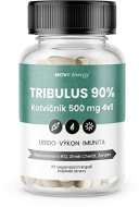 MOVit Tribulus 90 % Kotvičník 500 mg 4v1 sk, 90 kapslí - Doplněk stravy