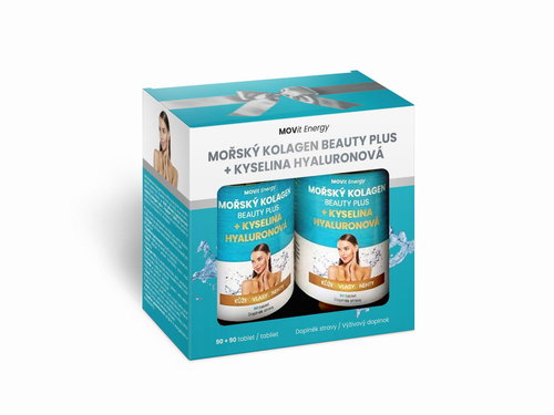 MOVit Energy Beauty Gift Pack Marine Collagen Beauty Plus, 90+90 tablets - Colagen - Main image