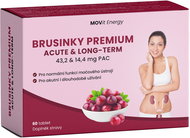 MOVit Energy Cranberry Premium ACUTE & LONG-TERM, 60 tablets - Cranberries