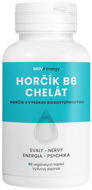 Horčík B6 Chelát 100 mg, 90 cps. - Magnézium