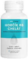 MOVit Horčík B6 Chelát 100 mg, 90 kapslí - Hořčík