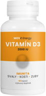 Vitamín D3 2 000 I.U., 50 mcg, 90 cps. - Vitamín D