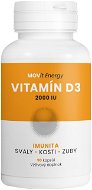Vitamín D3 2 000 I.U., 50 mcg, 90 cps. - Vitamín D