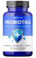 MOVit Probiotiká, komplex laktobacilov a bifidobakterií, 90 veganských kapslí - Probiotics