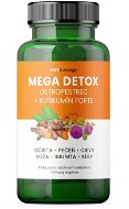 MOVit Mega Detox Ostropestrec + Kurkumín Forte, 60 kapslí - Milk Thistle