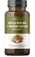 Movit Maca 600 mg + Ženšen 100 mg, 90 kapslí - Maca