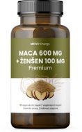 Movit Maca 600 mg + Ženšen 100 mg, 90 kapslí - Maca
