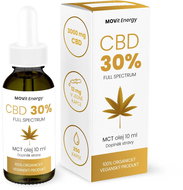 MOVit Energy CBD 30% Full Spectrum Vegan MCT olej 10ml - CBD