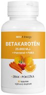 MOVit Betakarotén 25.000 IU + Panthenol + PABA, 90 tobolek - Vitamín A