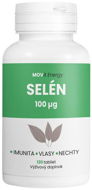 MOVit Selen 100 µg, 120 tabliet - Selen