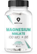 Magnesium MOVit Magnézium malát 100 mg + B6, 90 tablet - Hořčík