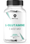 MOVit L-Glutamin 1400 mg, 120 tablet - Amino Acids