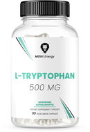 MOVit L-Tryptofan 500 mg, 90 vegetariánských kapslí - Amino Acids