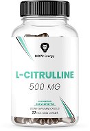 MOVit L-Citrulin 500 mg, 90 vegetariánskych kapsúl - Aminokyseliny