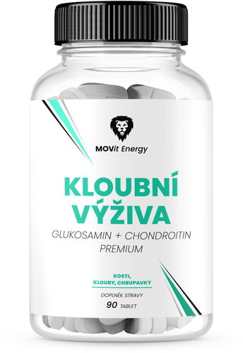 MOVit Energy Kloubní výživa Glukosamin + Chondrotin Premium, 90 tablet - Joint Nutrition - Main image
