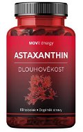 MOVit Astaxanthin - Dlouhověkost, 60 tobolek - Antioxidant