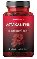 MOVit Energy Astaxanthin 8 mg Dlouhověkost, 60 tobolek - Antioxidant