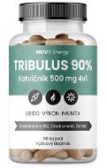 MOVit Tribulus 90% kotvičník 500 mg 4 v 1, 90 cps. - Doplnok stravy