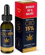 MOVit CBD 15% Full Spectrum konopný olej 20 ml - CBD