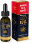 MOVit CBD 15% Full Spectrum konopný olej 20 ml - CBD