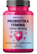 MOVit Probiotika Femina Extra Strong, 90 kapslí - Probiotika