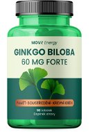 MOVit Ginkgo Biloba 60 mg Forte, 90 tobolek - Dietary Supplement