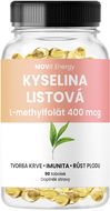 MOVit Energy Kyselina Listová L-methylfolát 400 µg, 90 tobolek - Vitamín B