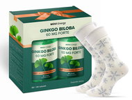MOVit Energy Gift pack Ginkgo Biloba 60 mg, 180 capsules + Christmas socks - Dietary Supplement