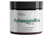 MOVit Energy Longevity - Ashwagandha 600 mg, 5% withanolides, 60 capsules - Ashwagandha