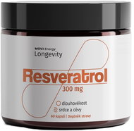 MOVit Energy Longevity - Resveratrol 300 mg, 60 capsules - Resveratrol