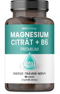 MOVit Energy Magnesium Citrate 100 mg + B6, 90 tablets - Magnesium