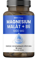 MOVit Energy Magnesium Malate 1000 mg + B6, 90 tablets - Magnesium