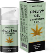 MOVit Hřejivý gel s kostivalem a CBD 50 g - Tělový gel