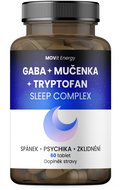 MOVit Sleep Complex GABA + Tryptophan + Passionflower, 60 tablets - Dietary Supplement