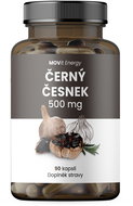 MOVit Energy Black Garlic 500 mg, 90 capsules - Garlic