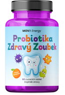 MOVit Energy Probiotics for children Healthy Tooth, 60 chewable tablets - Probiotics