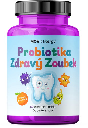 MOVit Energy Probiotics for children Healthy Tooth, 60 chewable tablets - Probiotics - Main image