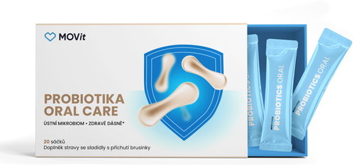 MOVit Energy Probiotics Oral Care, 20 sachets - Probiotics - Main image