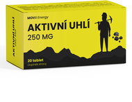 MOVit Energy Activated Charcoal 250 mg, 20 tablets - Dietary Supplement