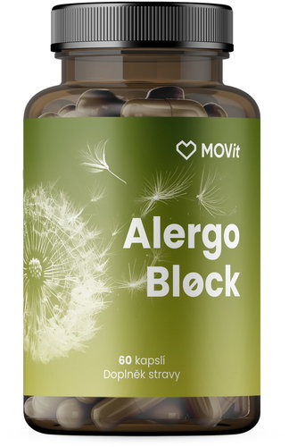 Movit Energy AlergoBlock, 60 capsules - Dietary Supplement - Main image