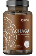 Movit Energy Chaga 50% polysacharidů 500 mg, 90 kapslí - Dietary Supplement