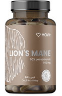Movit Energy Hericium - Lion's mane 50% polysacharidů 500 mg, 90 kapslí - Dietary Supplement