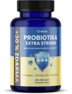 Movit Energy probiotika Extra Strong, 90 + 30 veganských kapslí - Probiotics