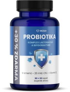 Movit Energy probiotika, komplex laktobacilů a bifidobakterií, 90 + 30 veganských kapslí - Probiotics