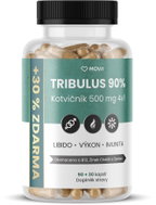 Movit Energy TRIBULUS 90% Kotvičník 500 mg 4v1, 90 + 30 kapslí - Tribulus