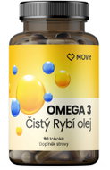 Movit Energy omega 3 Čistý Rybí olej, 90 tobolek - Omega 3
