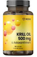 Movit Energy omega Krill Oil 500 mg s Astaxanthinem, 90 tobolek - Omega 3