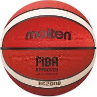 Kosárlabda Molten B5G2000, 5-ös méret - Basketbalový míč