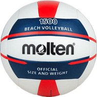Molten V5B1500-WN, veľ. 5 - Lopta na plážový volejbal